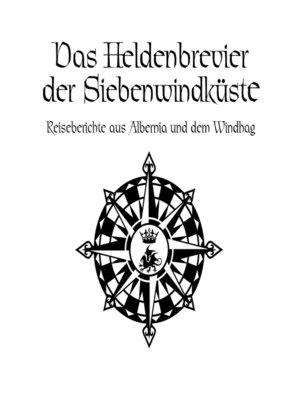 cover image of Das Schwarze Auge--Das Heldenbrevier der Siebenwindküste